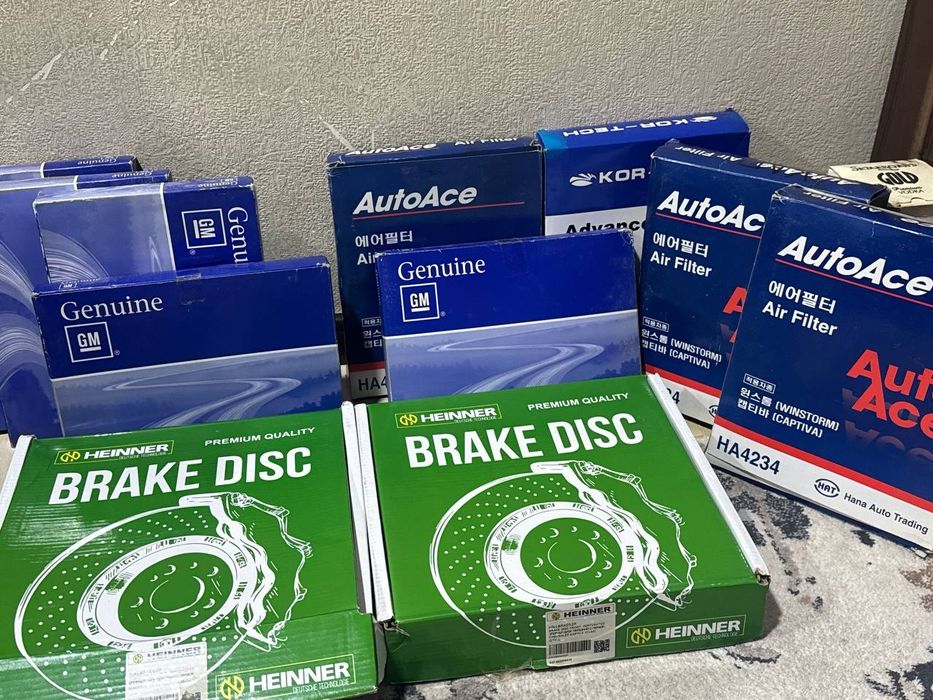 Всё для машины САPTIVA .