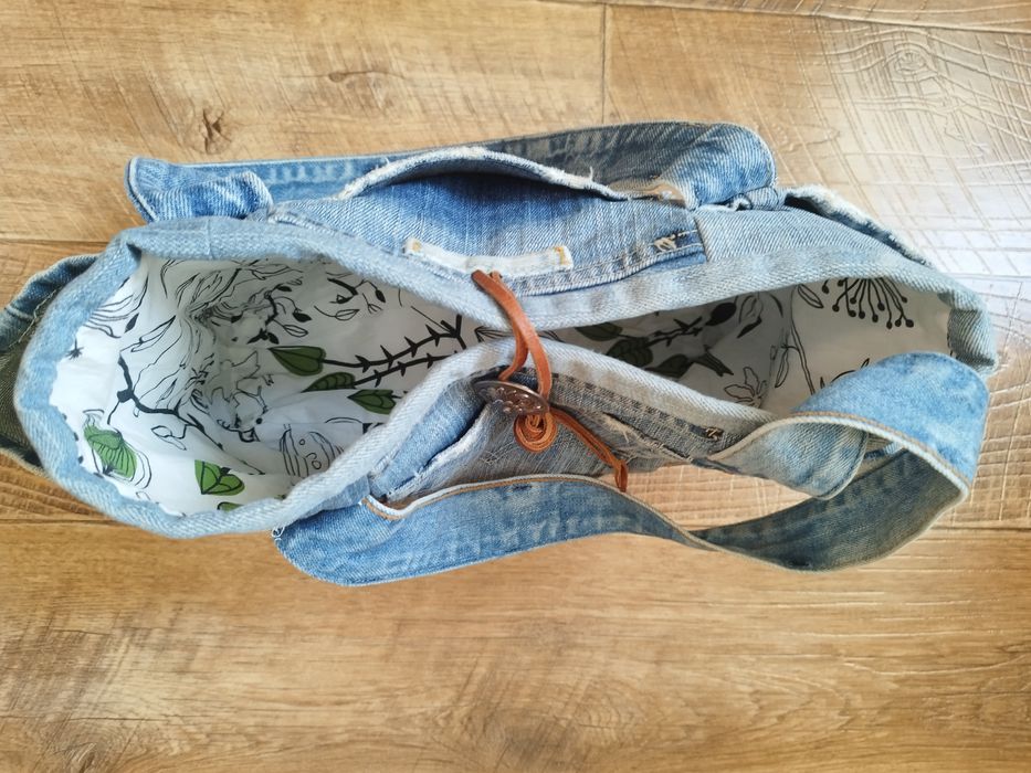 Женская джинсовая сумка Levi's