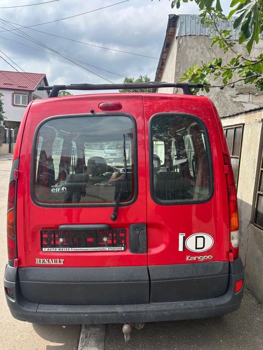 Vand Renault Kangoo, 1.2 benzina 75 cp