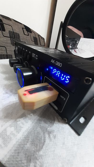 Miniamplificator audio