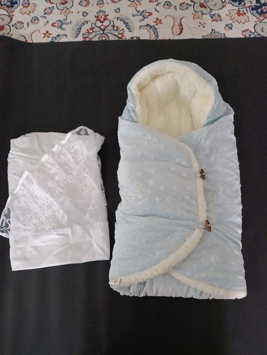 Детский конверт новорожденного