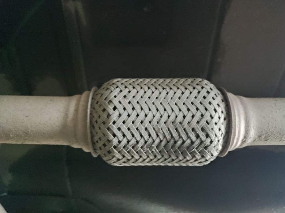 Гофра на глушитель, ремонт глушителей