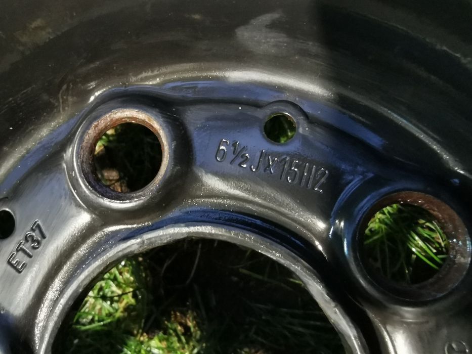 Стоманени джанти Мерцедес 6,5Jx15H2, ET37