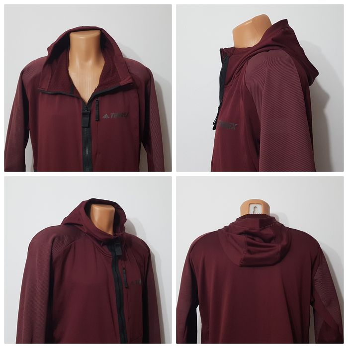 Hanorac, jacheta Adidas TERREX Multi Light Fleece Full Zip nr XL (men)