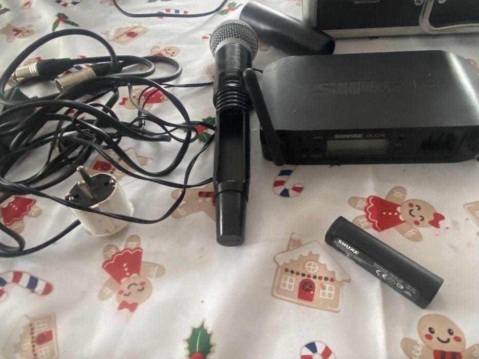 microfon shure glx d