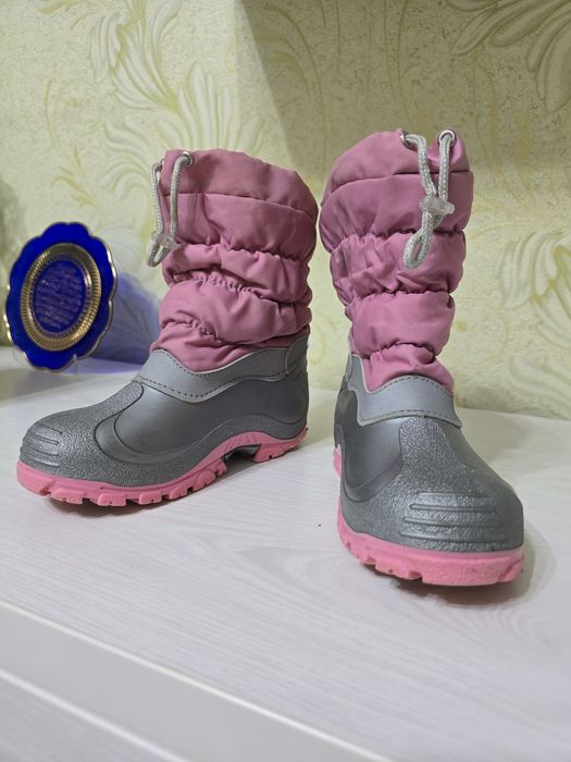 Детские сапоги для девочек