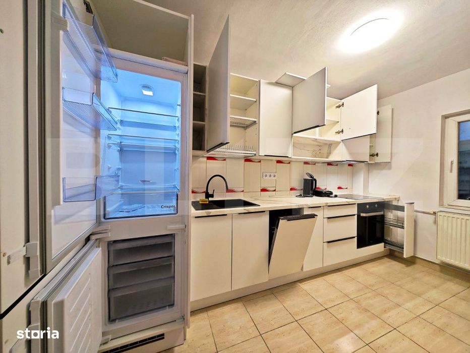 Apartament 3 camere, 2 bai, 2 balcoane | Etaj 2 | Dacia | Decomandat