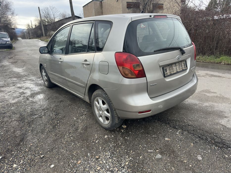Тойота Корола Версо Toyota Corolla Verso 1.8 vvti 2003г НА ЧАСТИ!
