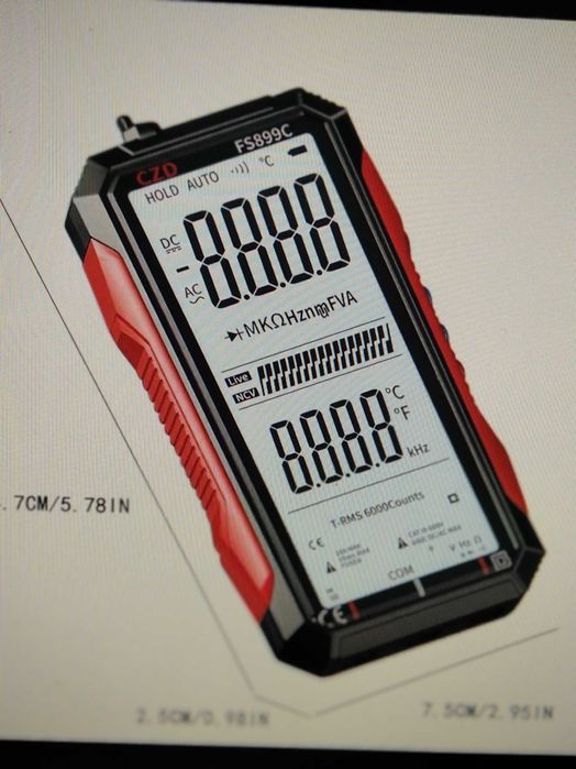 Смарт мультиметр