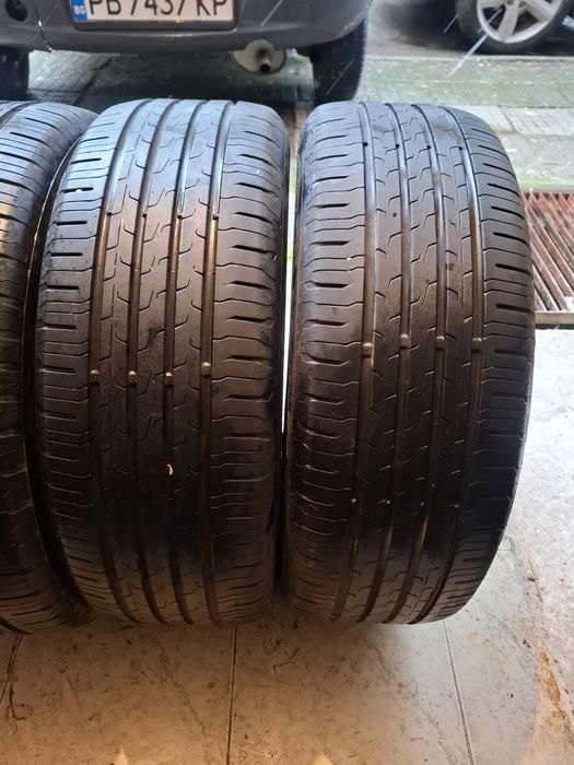 4 Летни гуми Континентал 195/55/16 ДОТ23 6мм