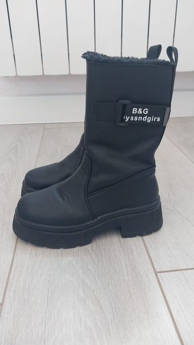 Сапоги зимние детские