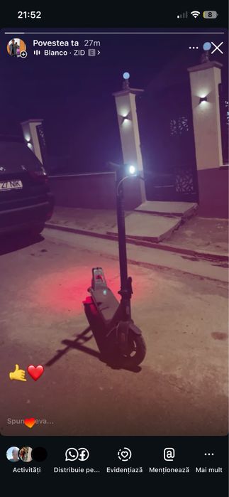 vand trotienta electrica