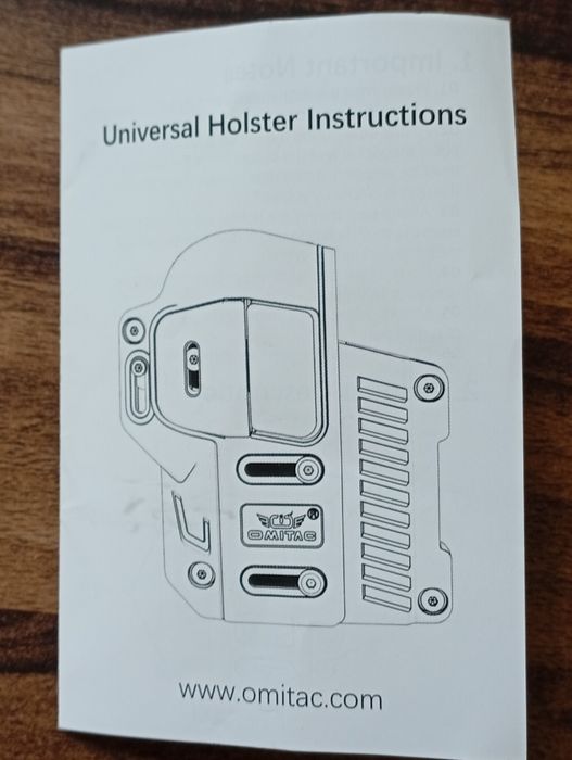 Тактически кобур