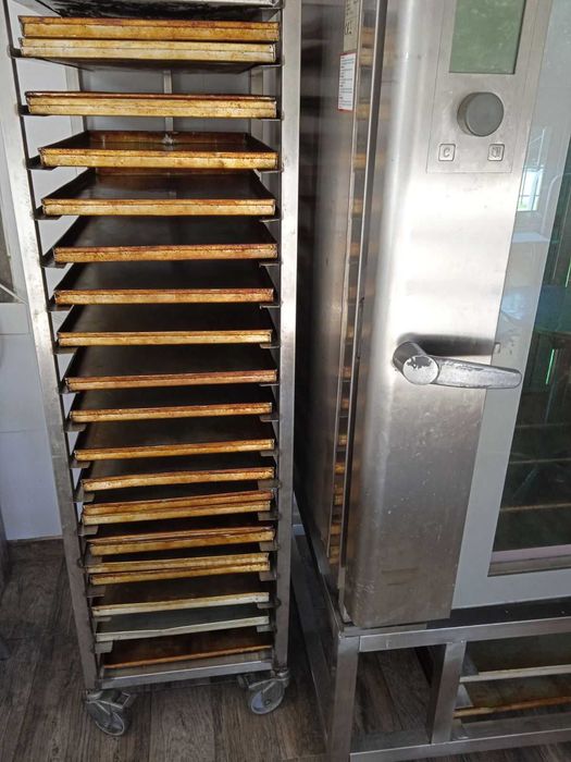 Ново оборудване за баничарница