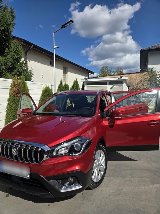 Suzuki SX4 S-Cross 1.4 Turbo 140 CP 4x4 AUTOMATĂ