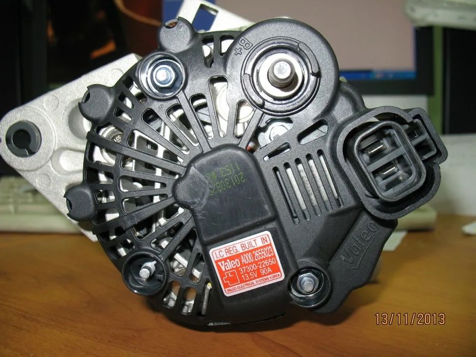 Генератор хюндай акцент гетц элантра киа церато каренс сид i30 coupe