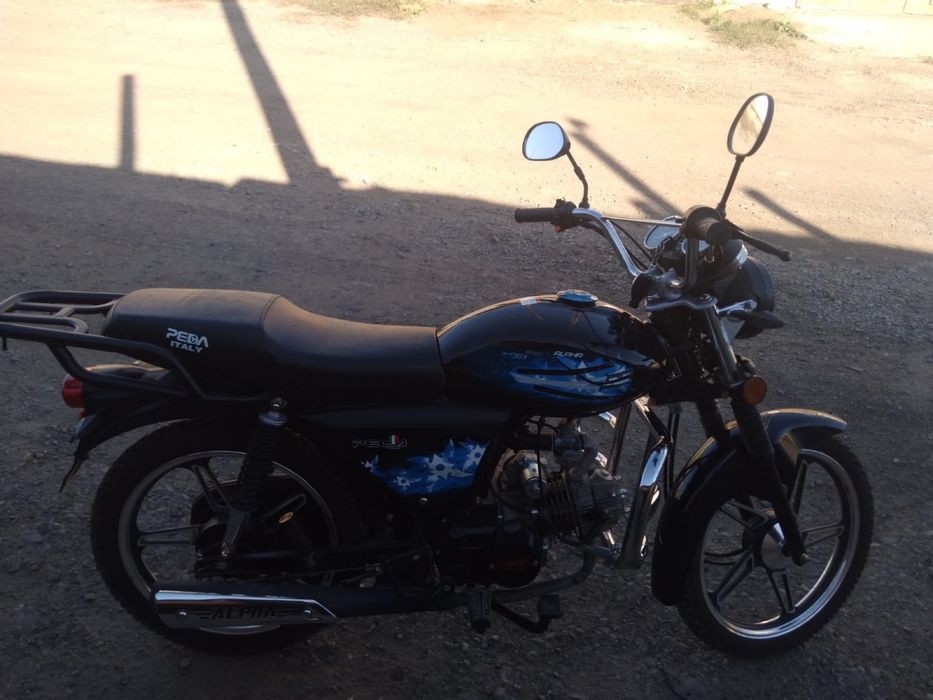 Мотоцикл Peda Альфа