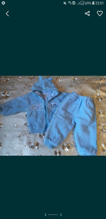 Тёплая одежда для малыша