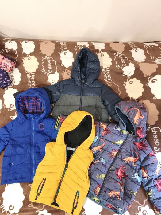 Детски зимни якета