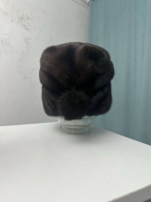 Шапка норковая продам