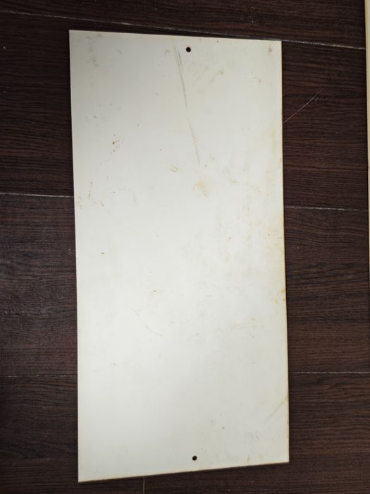 Пластмасови соц табели Не влизай с огън