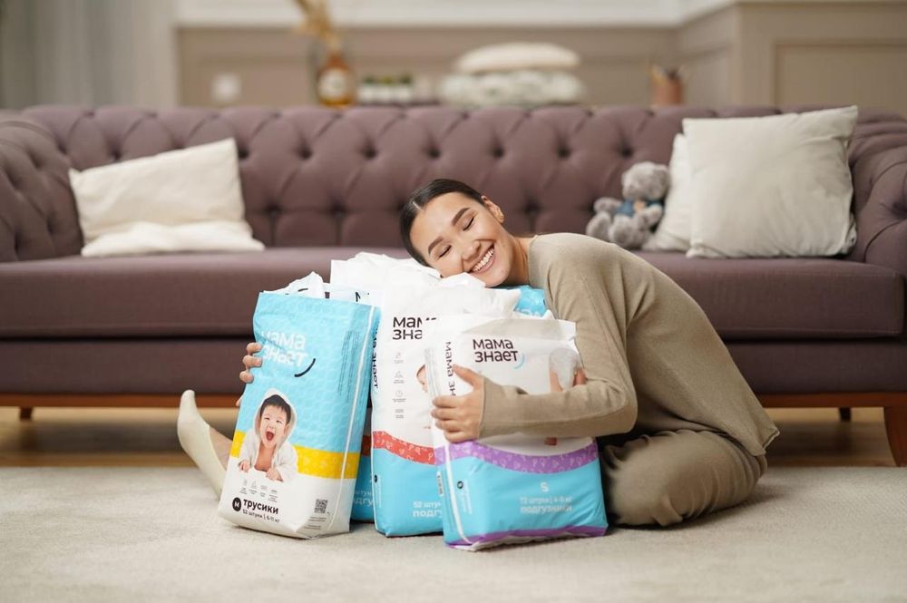 Продам детские подгузники