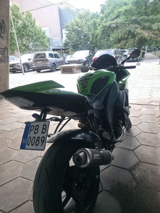 Kawasaki ZX10R Ninja 2008