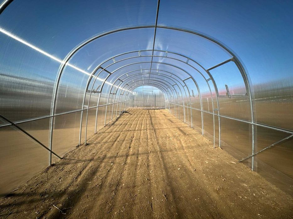 ПЛОВДИВ - Оранжерии българско производство с покритие от поликарбонат