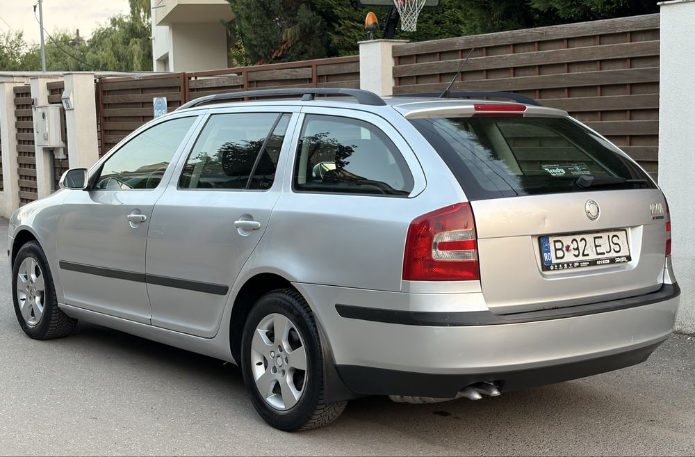 SKODA Octavia 2008 — imagine 3