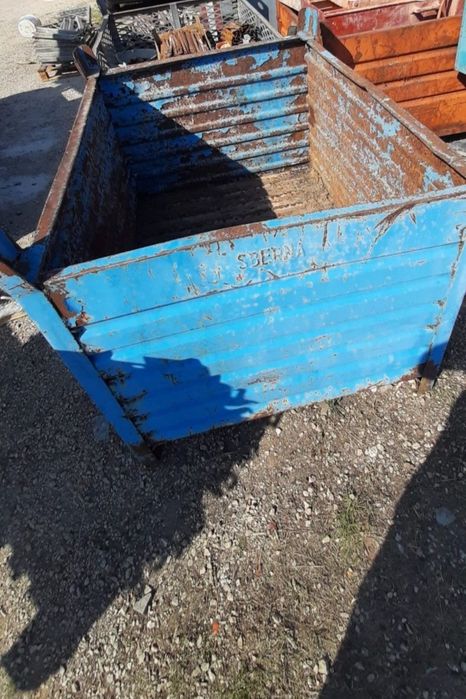 Box paleti metalici
