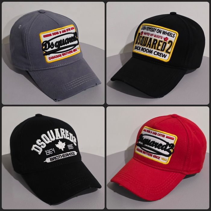 Шапка с козирка унисекс