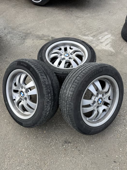 Jante Bmw 5x120 R16 cu anvelope de  vara Michelin Primacy 4 205/55/16