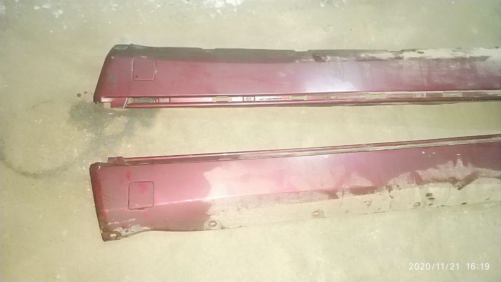 пороги на мерседес 190 w201