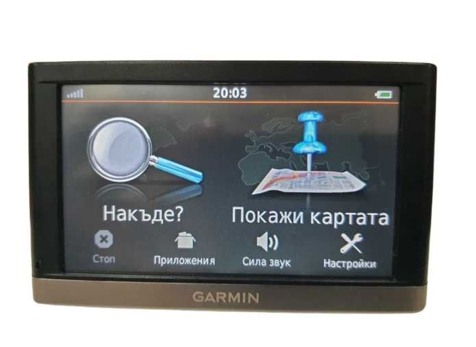 Продавам GARMIN Nüvi 2597LM Функция Hands Free чрез Блутут с GSM-а Ви