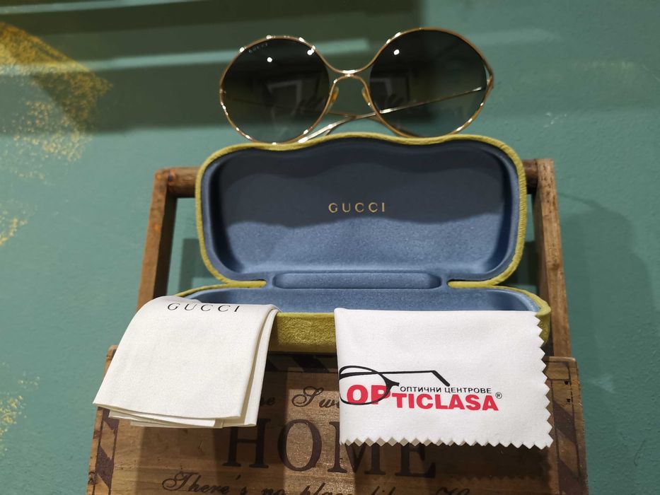 Gucci дамски слънчеви очила НАМАЛЕНА ЦЕНА