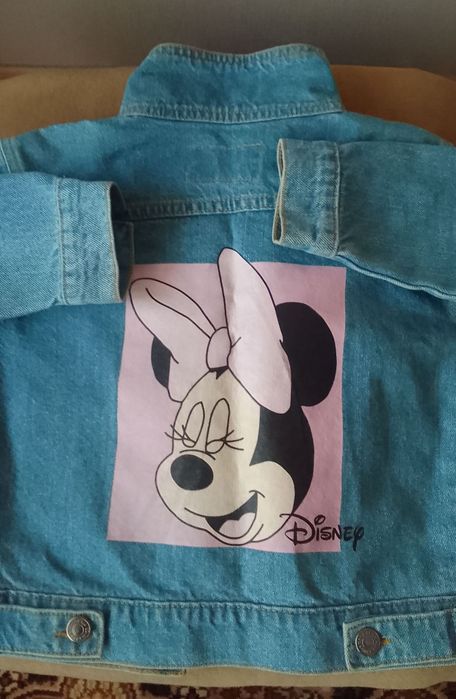 Детская джинсовая куртка для девочек