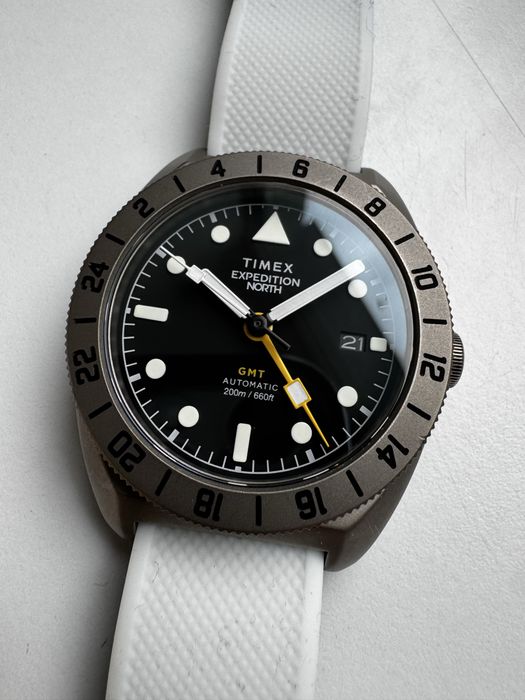 Timex Expedition North GMT TW2W53000UK Titanium Automatic