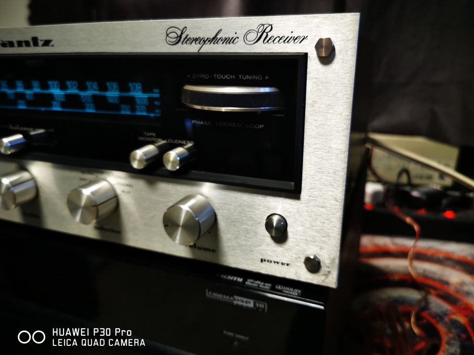 Amplituner, amplificator Marantz 2215 BL.