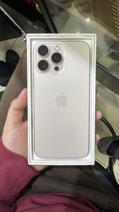 Iphone 16 pro max 256gb esim айфон 16 про макс
