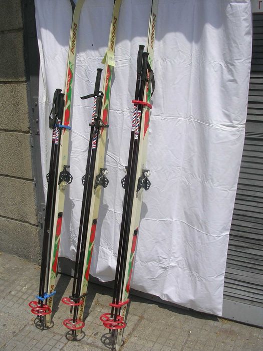 СКИ за бягане 2чф щеки 1чф.обувки