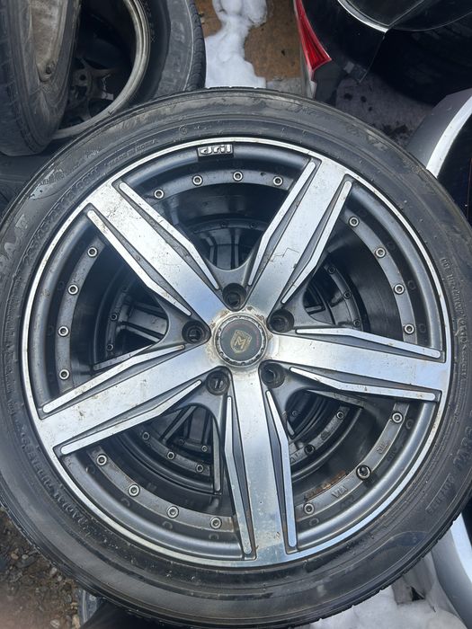 Титанки с шинами 235/45 R18