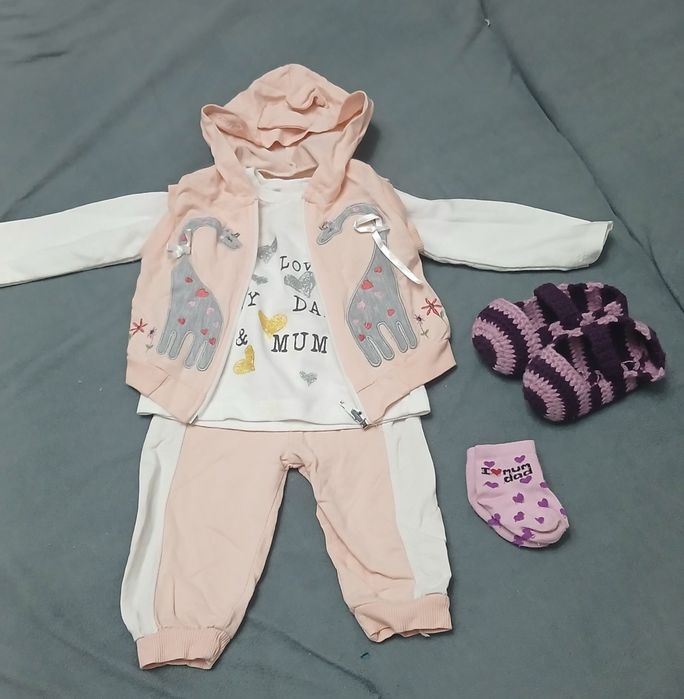 Отдам детские вещи