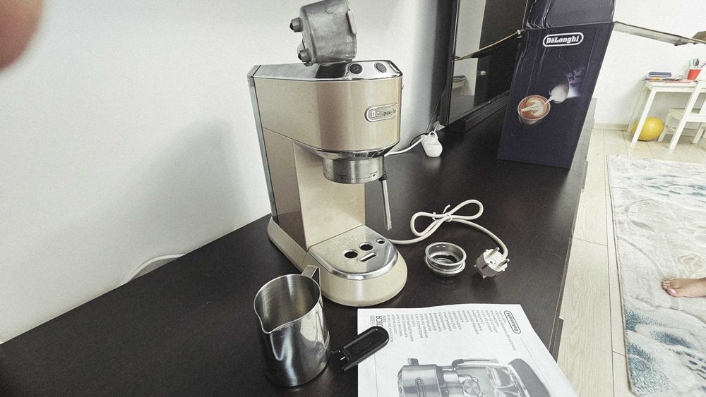 DeLonghi Espressor Manual