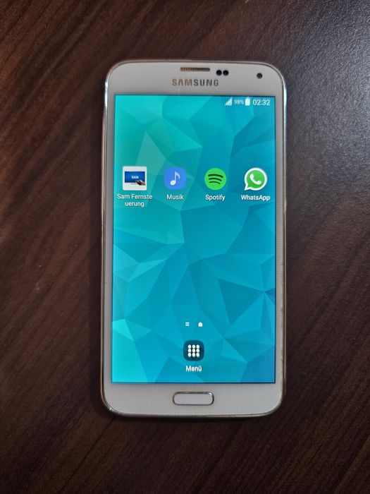 Samsung Galaxy S5 SM-G900F Работи отлично