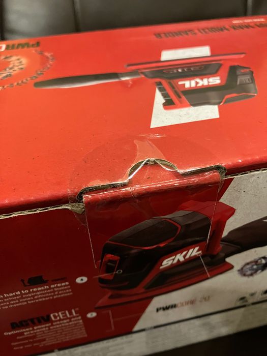 SKIL slefuitor delta cu vibratii