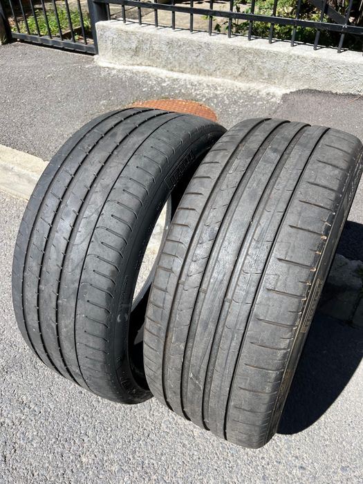 Pirelli P Zero 245/35R20 (DOT 2022) - Ușor uzate, 299 lei / anvelopa!