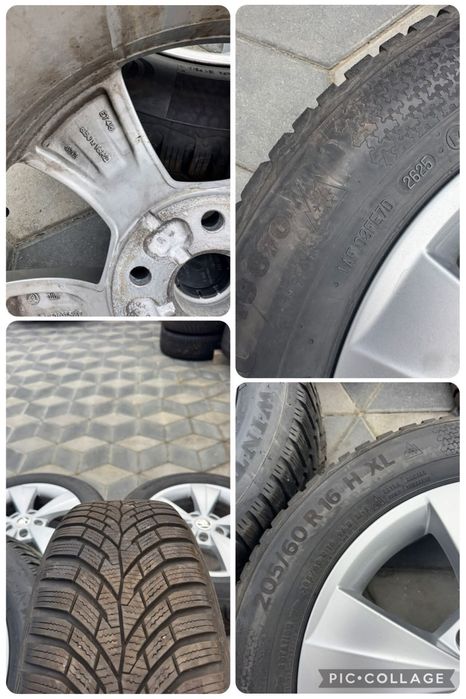 Jante Orig”Skoda R16(5x112)”Octavia 4/3/2/Superb/Yeti/Vw/Seat/Audi~