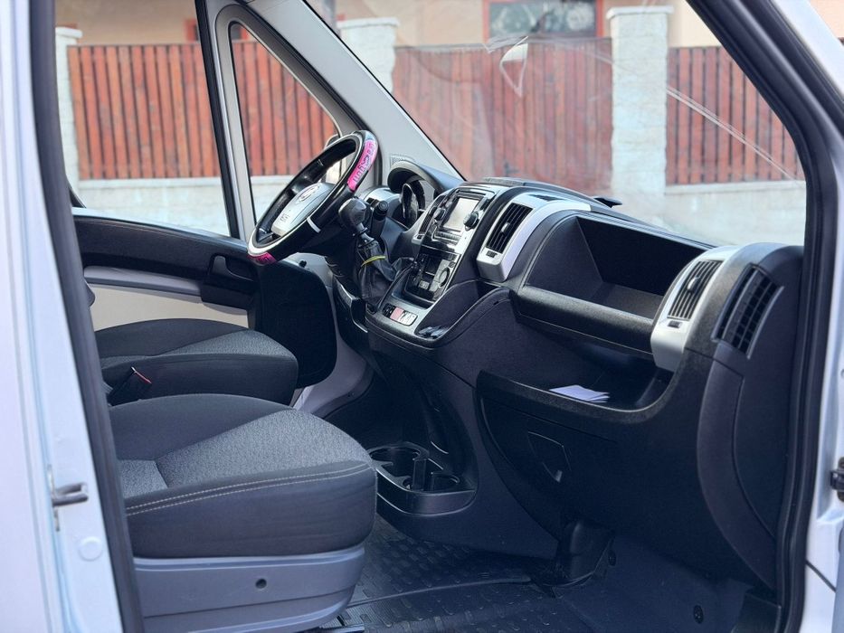 Fiat Ducato 2,3 180cp Lift hidraulic 10europaleti
