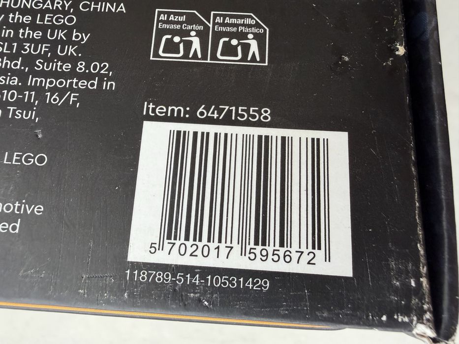 Lego Technic Mclaren P1 Original Nou Sigilat