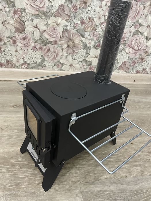 Печка на дровах экономка